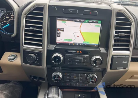 2015 Ford F-150 Lariat из США, поврежденный, VIN 1FTFW1EG1FFA95095